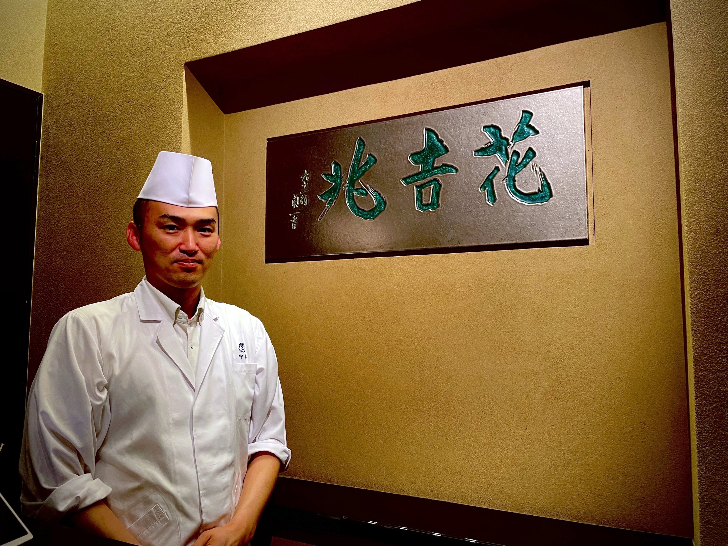 The sous-chef, after service.