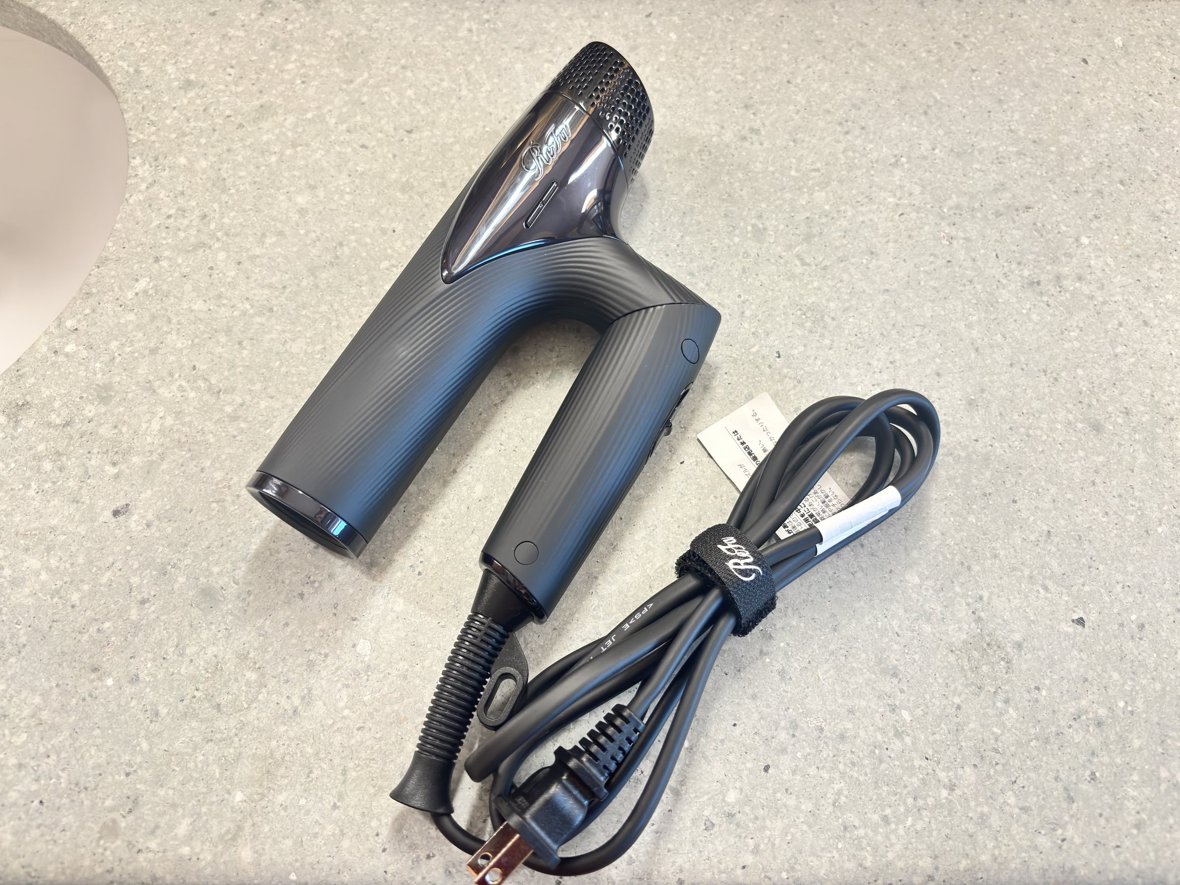 A ReFa hair dryer.