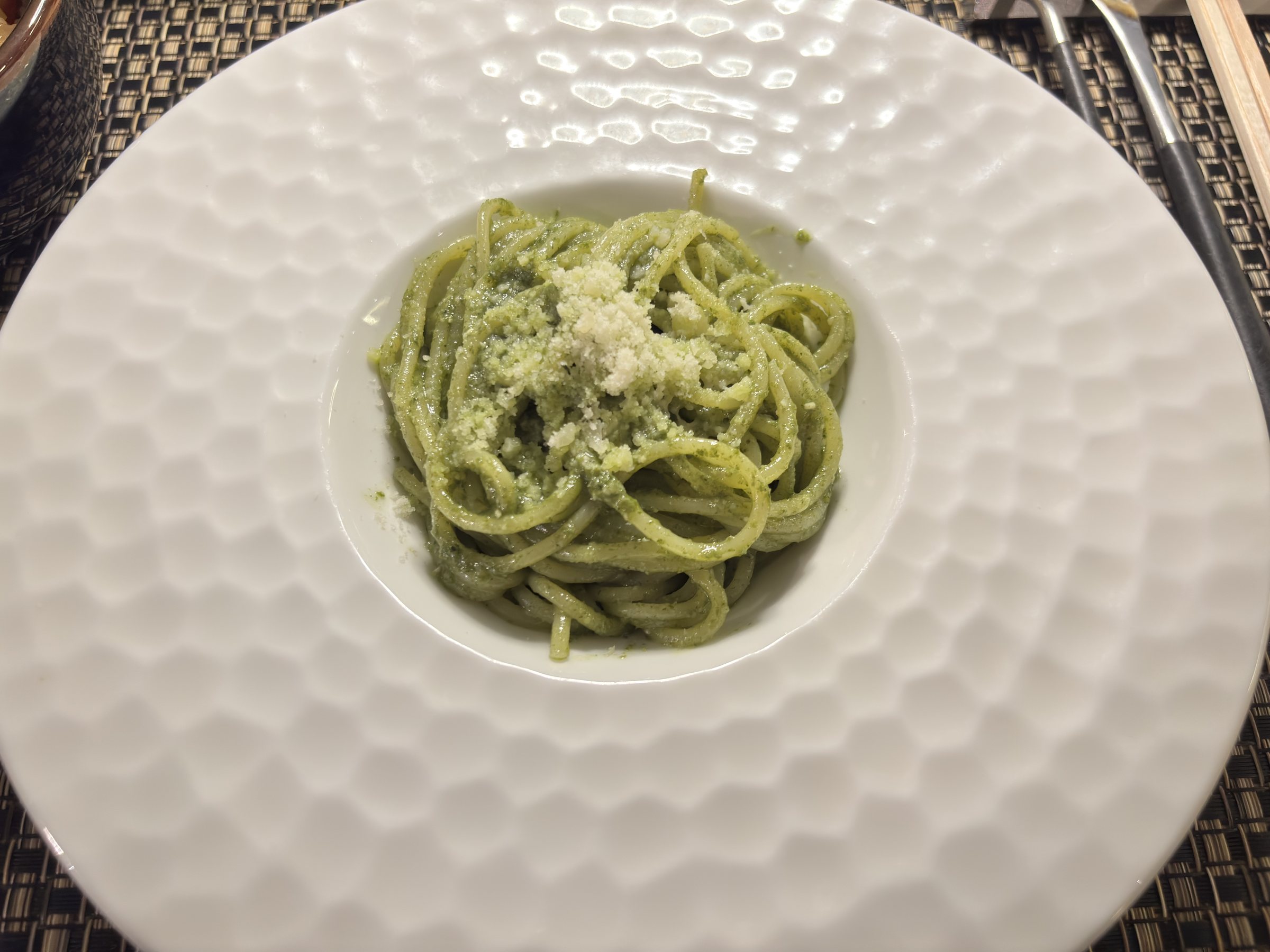 Pasta Genovese.